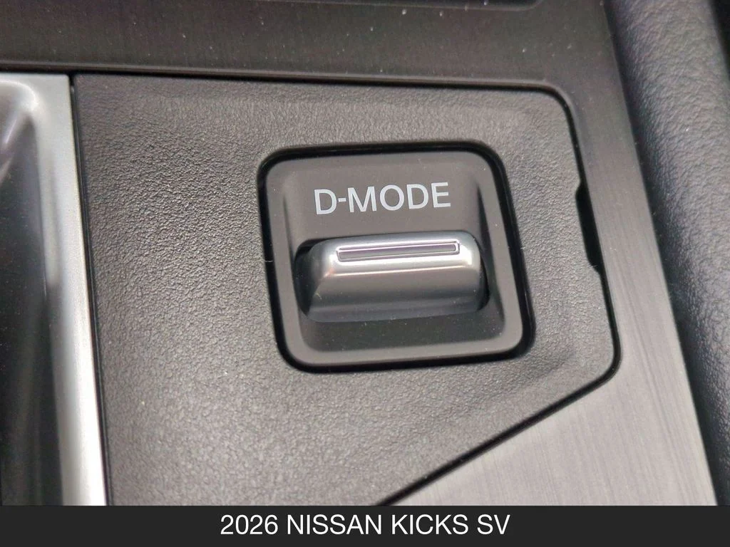 New 2026 Black Nissan SV image 21