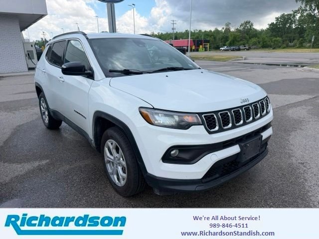 Used 2024 White Jeep Latitude image 1
