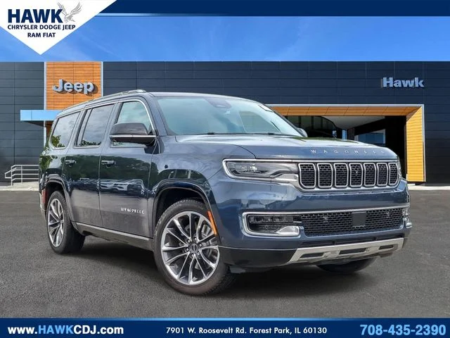 2024 Jeep Wagoneer Series III