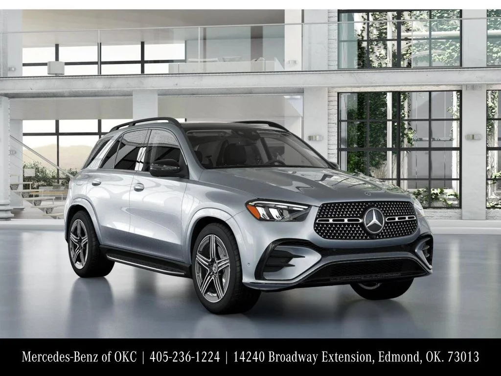New 2026 Silver Mercedes-Benz GLE 450 image 10