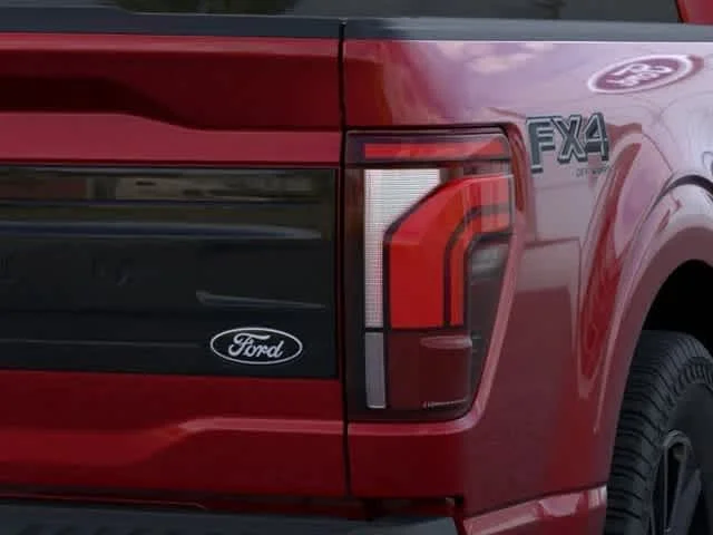 New 2026 Ruby Red Metallic Tinted Clearcoat Ford Platinum image 21