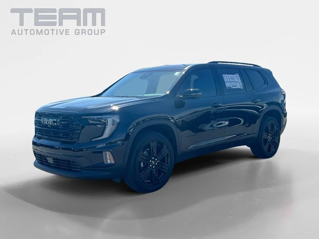 New 2026 Ebony Twilight Metallic GMC Elevation image 3
