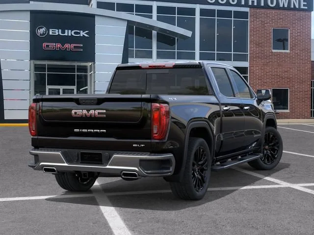 New 2026 Onyx Black GMC SLT image 4