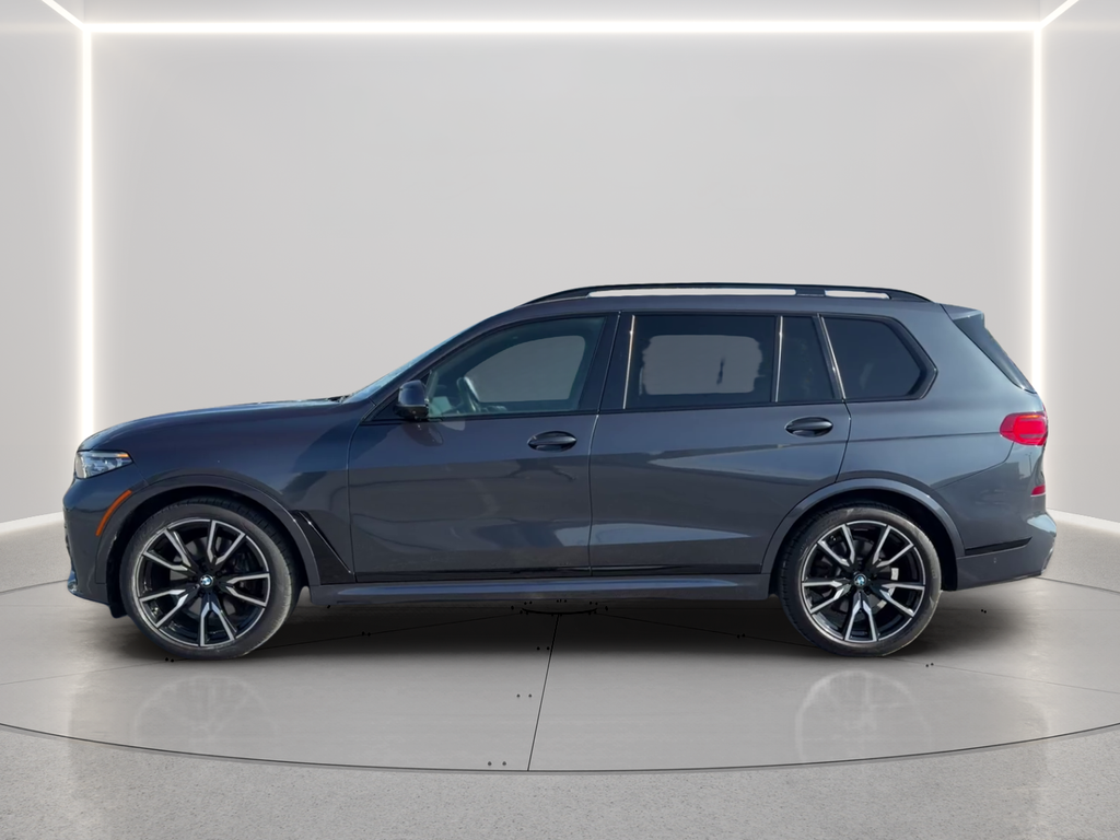Used 2022 Gray BMW xDrive40i image 8