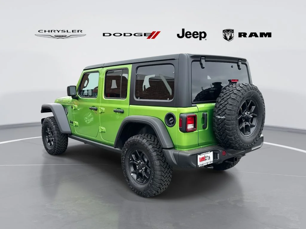 New 2025  Jeep Willys image 5