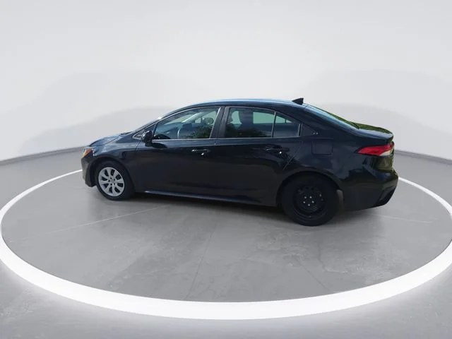 Used 2022 Black Toyota LE image 6