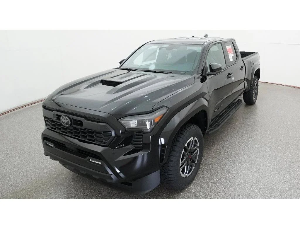 New 2026 Black Toyota TRD Sport image 16
