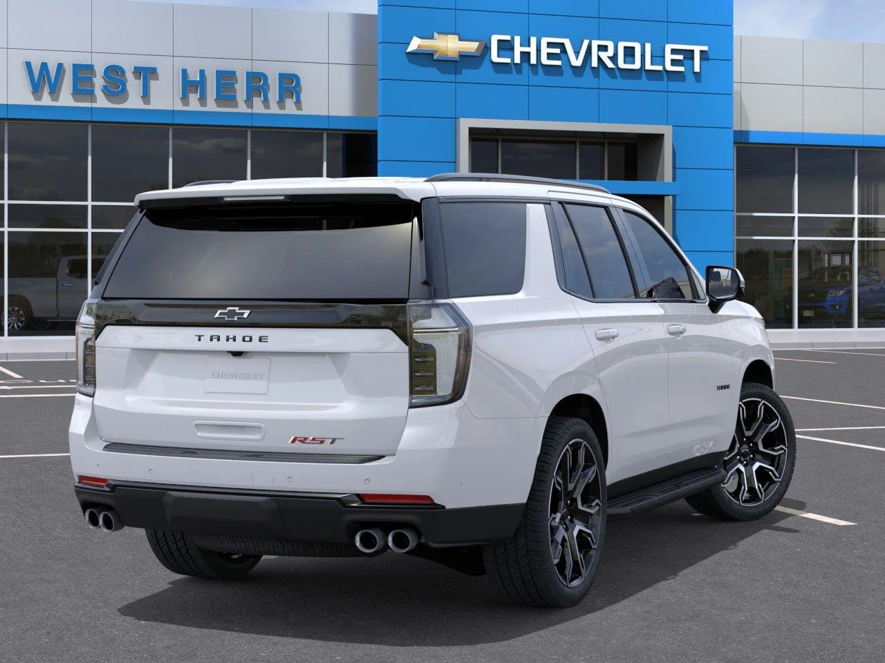 New 2026 Summit White Chevrolet RST image 4