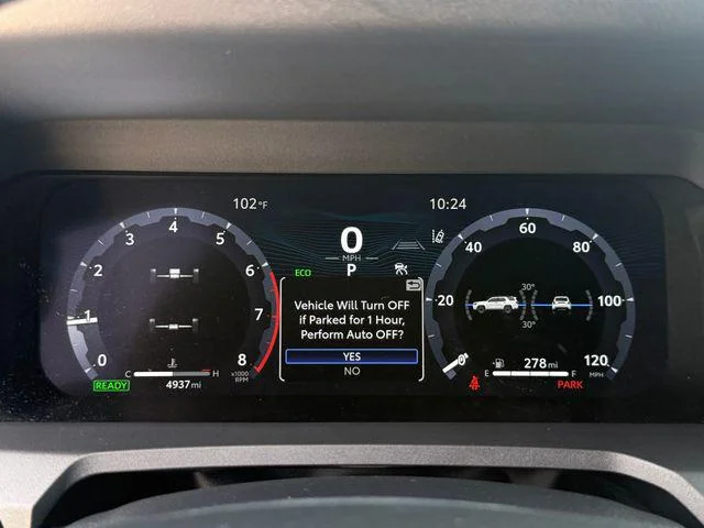 Certified Used 2026 UNDERGROUND Toyota Hybrid TRD Off Road Premium image 17