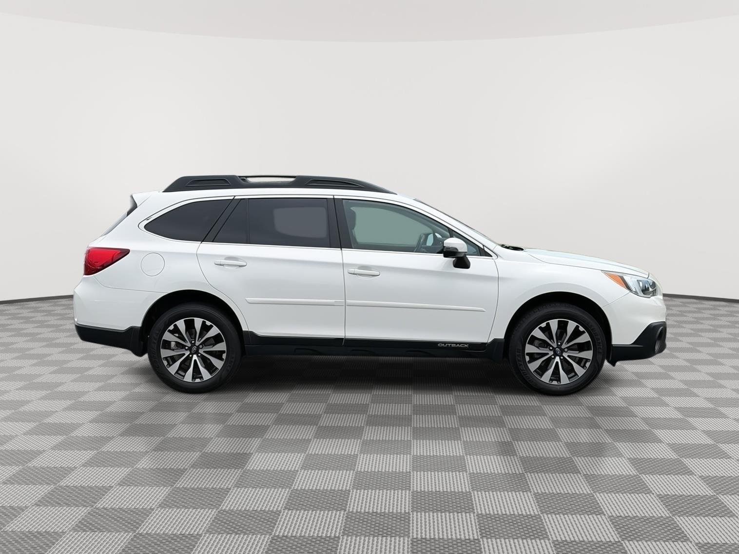 Used 2017 Crystal White Pearl Subaru Limited image 2
