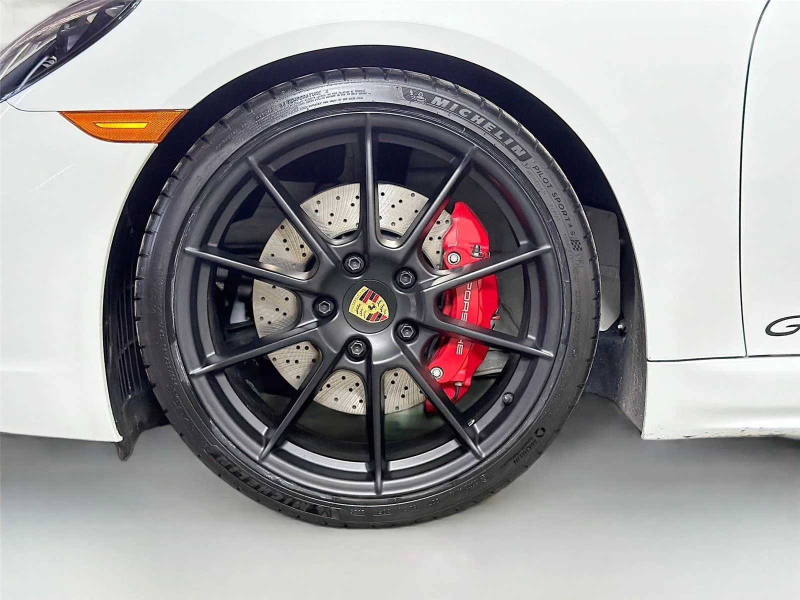 Certified Used 2025 White Porsche GTS 4.0 image 11