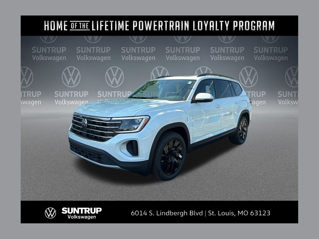 Used 2026 White/off-white Volkswagen SE w/Technology image 1