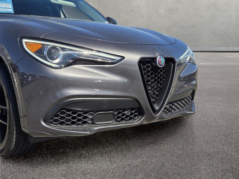 Used 2020 Gray Metallic Alfa Romeo SPORT RWD image 8