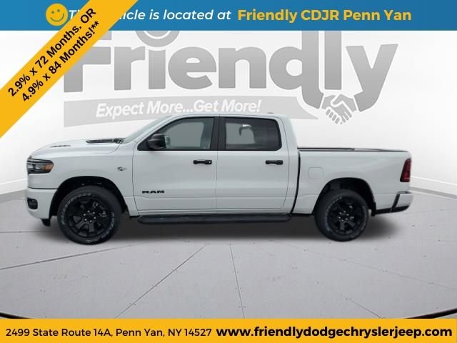 New 2026 Bright White Clear-Coat Exterior Paint RAM Express image 2