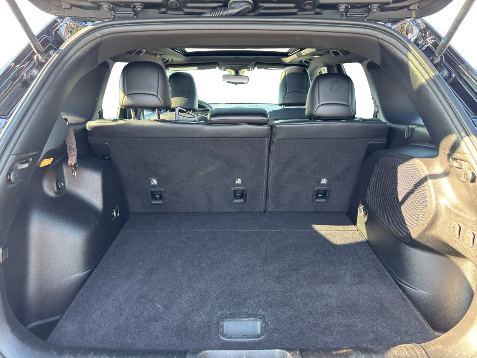 Used 2021 Black Jeep 80th Anniversary image 19