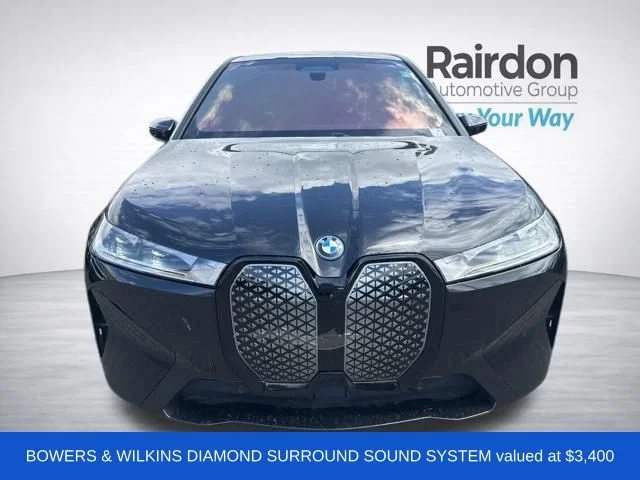 Used 2022 BMW iX Base with VIN WB523CF07NCK45131 for sale in Kirkland, WA