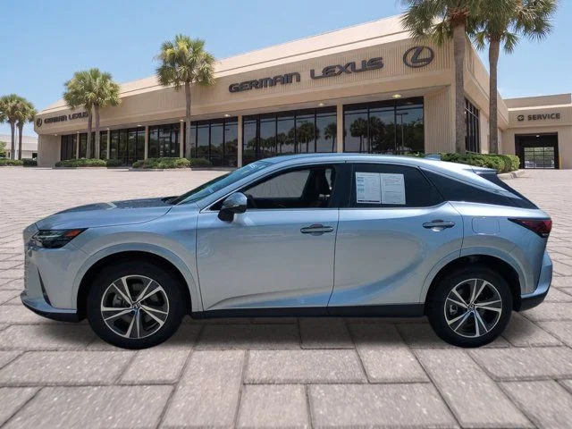 Certified Used 2025 Silver Lexus 350 image 7