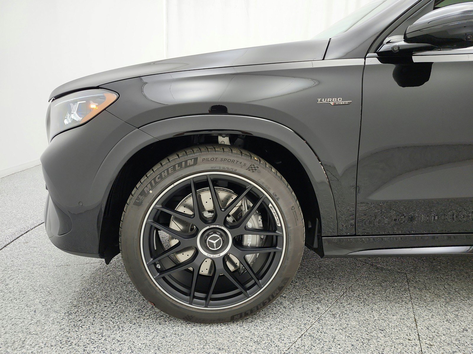 New 2027 Obsidian Black Metallic Mercedes-Benz AMG® GLE 53e 4MATIC+ SUV image 34