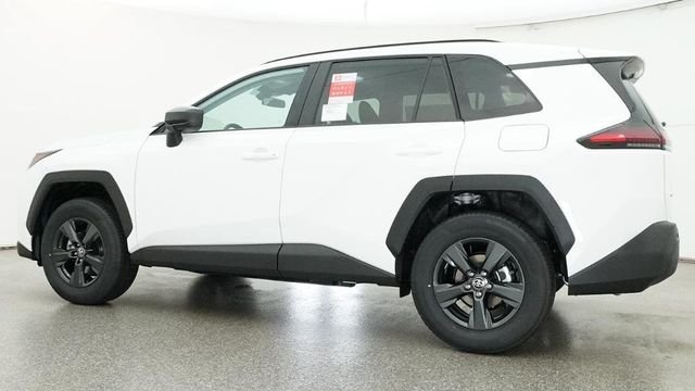 New 2026 White Toyota LE image 18