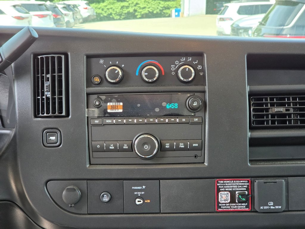 New 2026 Summit White Chevrolet Work Van image 3