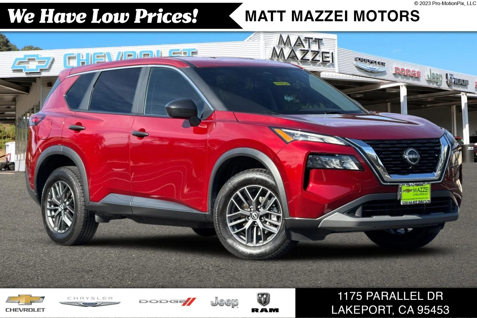 2023 Nissan Rogue