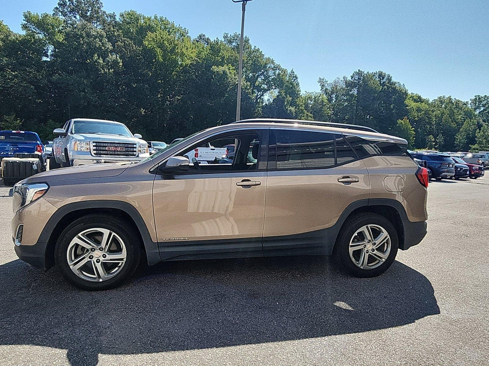 Used 2018 GMC Terrain SLE with VIN 3GKALMEX6JL143861 for sale in North Prince George, VA