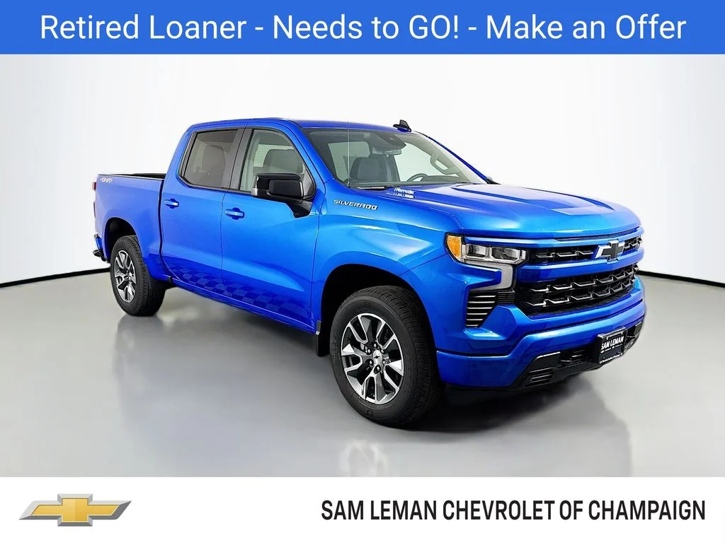2025 Chevrolet Silverado 1500