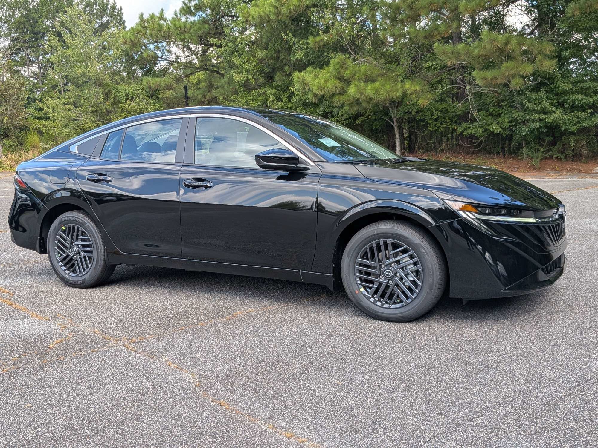 New 2027 Black Nissan SV image 1