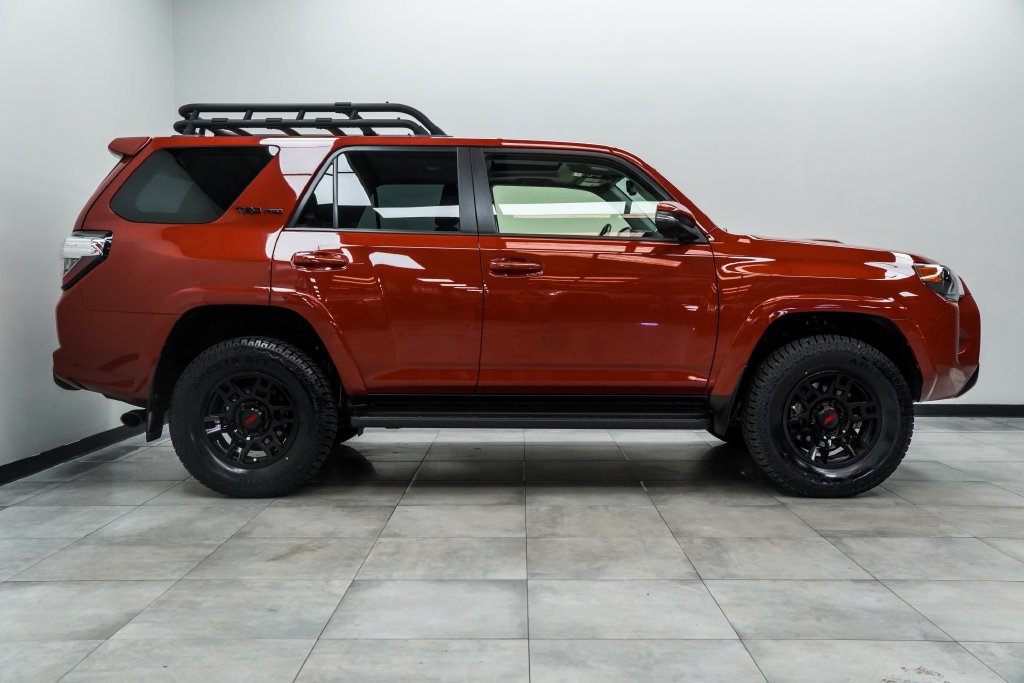 Used 2024 Brown Toyota TRD Pro image 11
