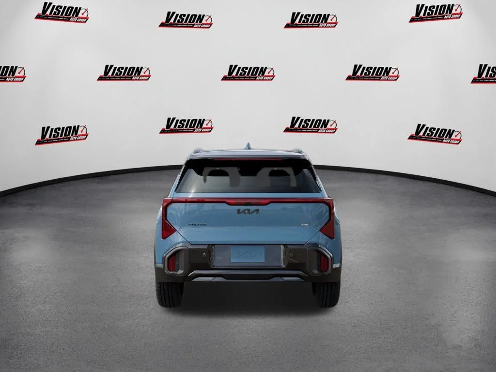 New 2027 Blue Kia X-Line image 5