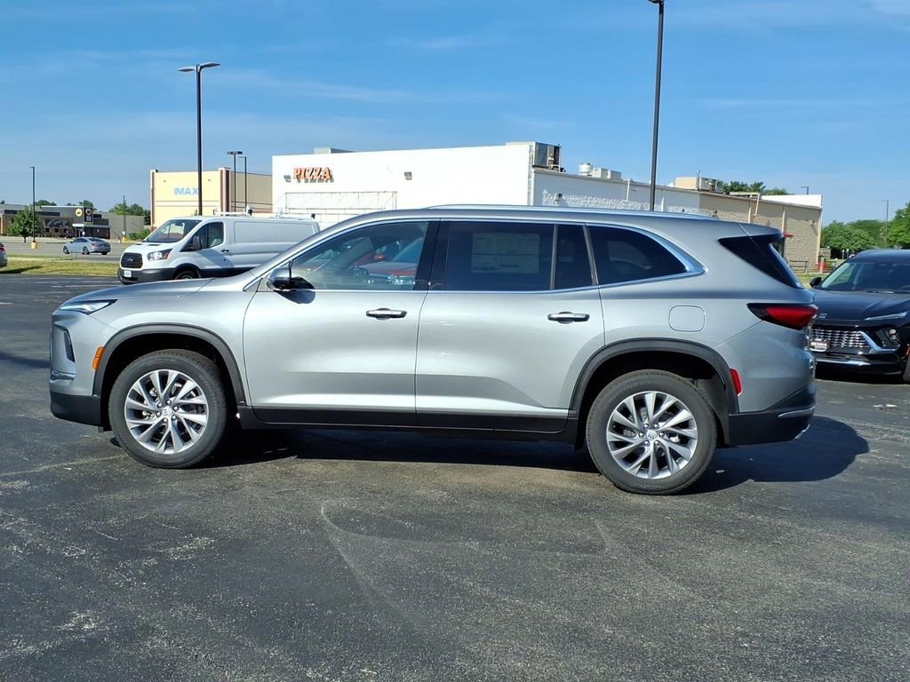 New 2026 Moonstone Gray Metallic Buick Preferred image 2