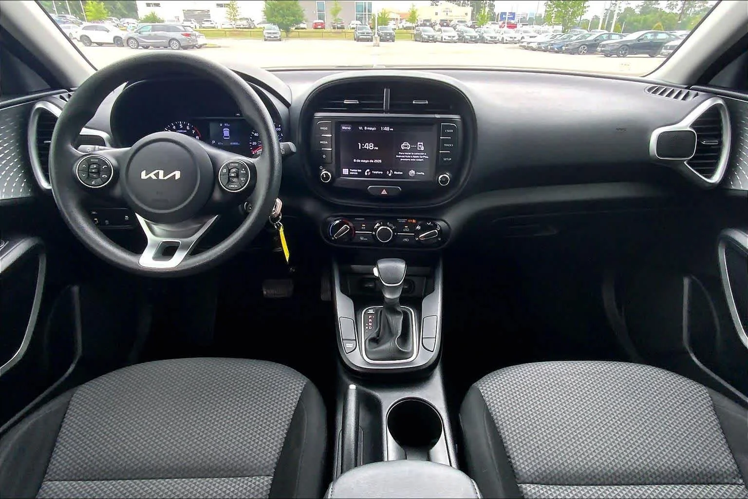 Used 2022 Mars Orange Kia LX image 15