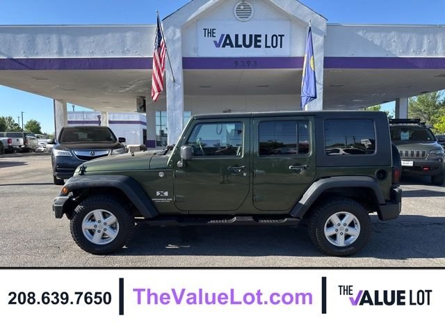 2007 Jeep Wrangler Unlimited X