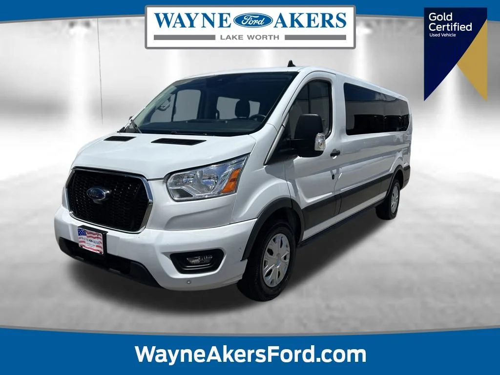 2021 Ford Transit 350 XLT Low Roof Sliding Pass. 148's photo