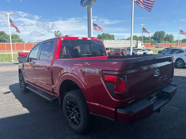 New 2026 Ruby Red Metallic Tinted Clearcoat Ford XLT image 28