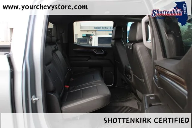 Used 2024 Gray Chevrolet LT Trail Boss image 19
