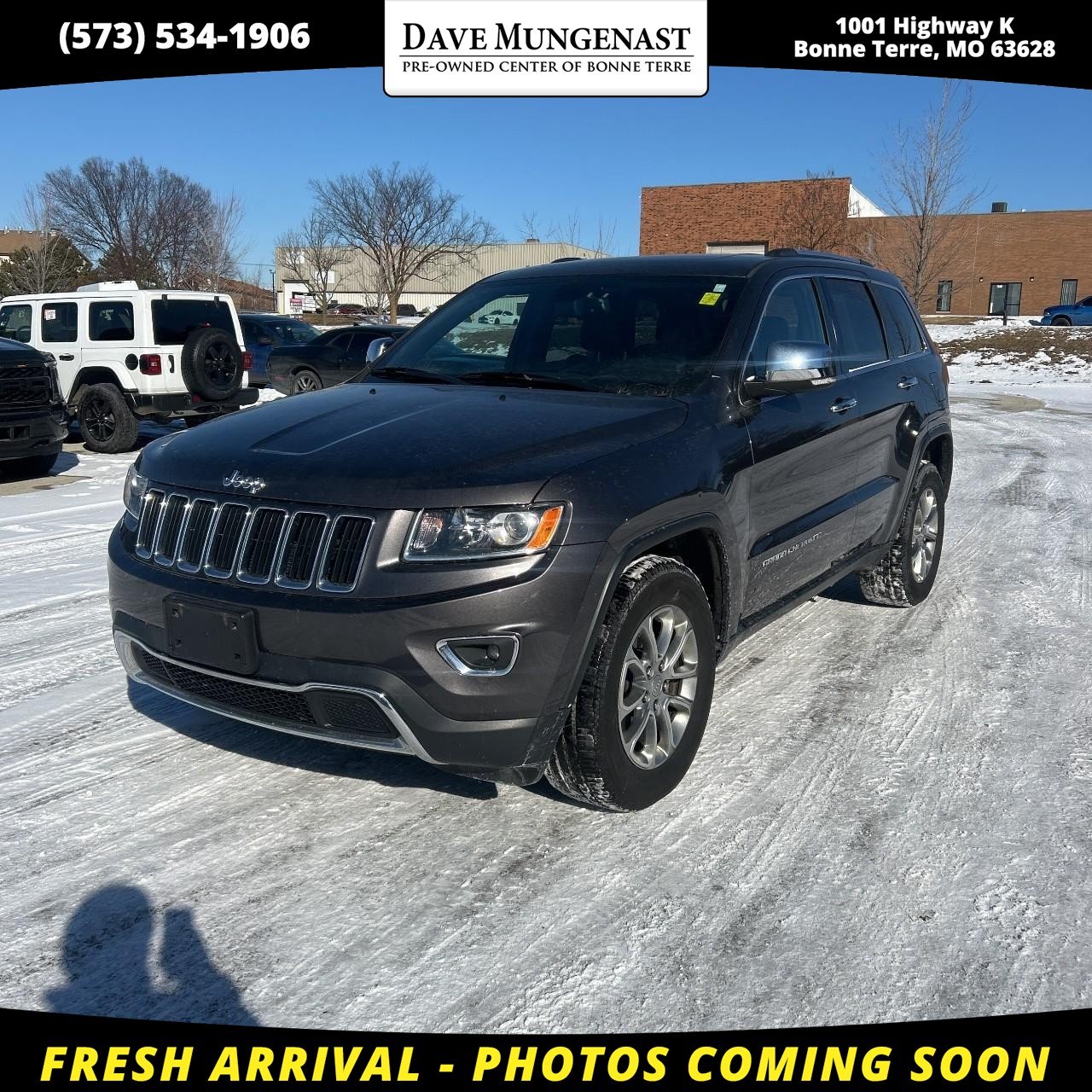 2015 Jeep Grand Cherokee Limited