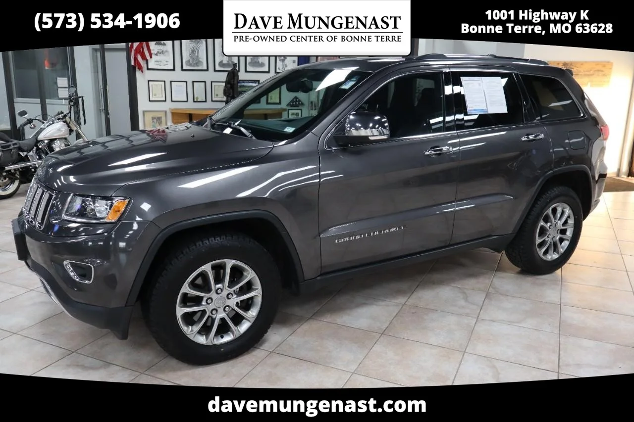 2015 Jeep Grand Cherokee Limited 4WD's photo