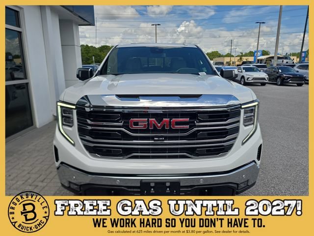 New 2026 Summit White GMC SLT image 2