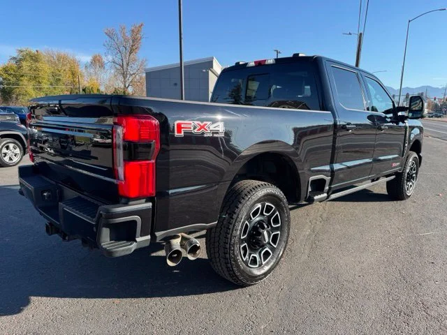 Used 2026 Black Ford Platinum image 3