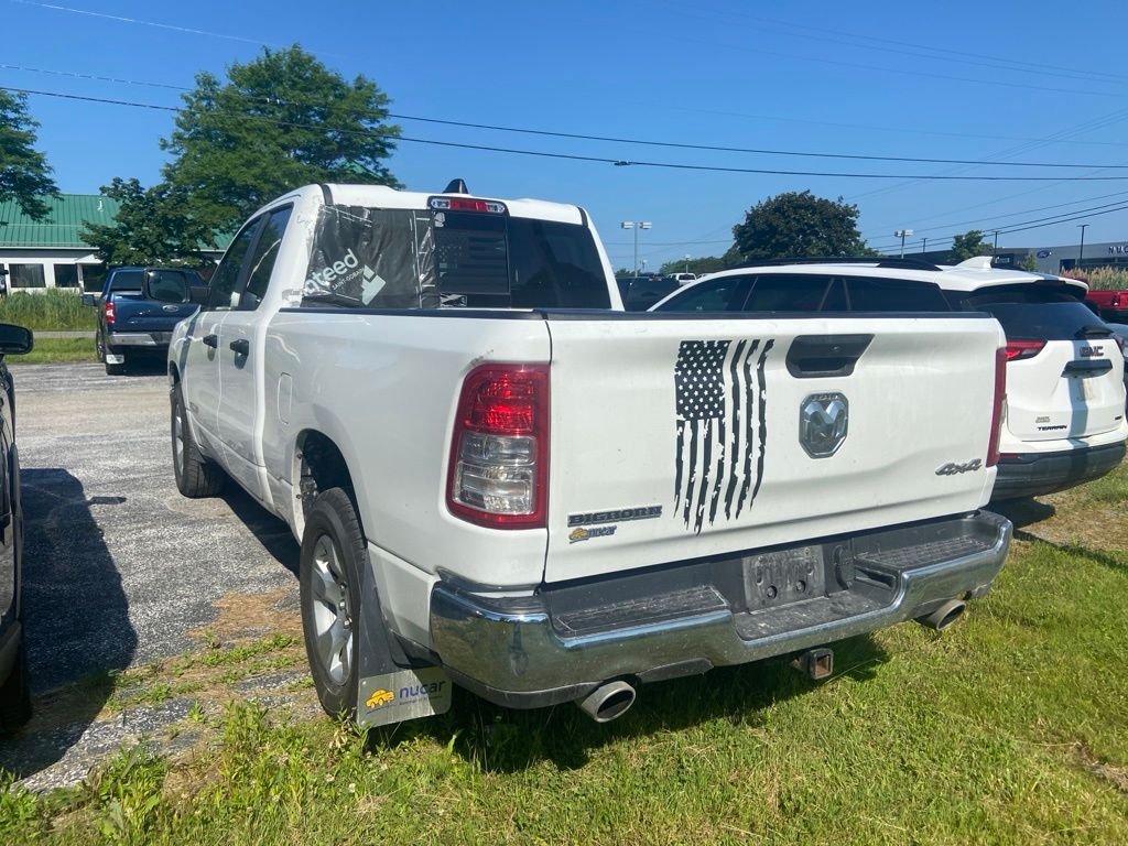 Used 2024 Bright White Clearcoat Ram Big Horn/Lone Star image 4