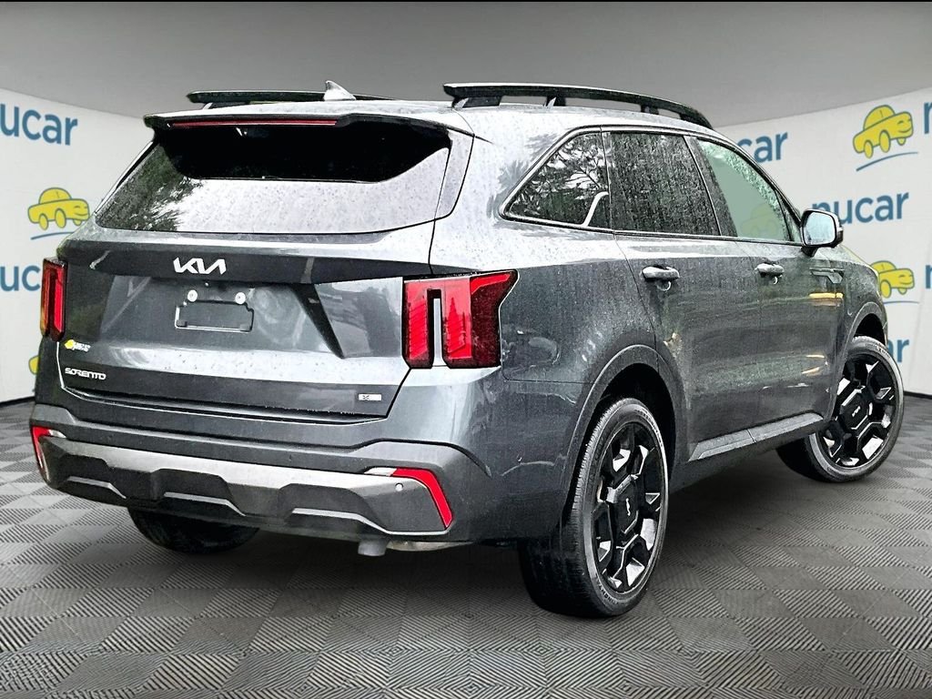 Used 2024 Gravity Gray Kia X-Line SX Prestige image 6
