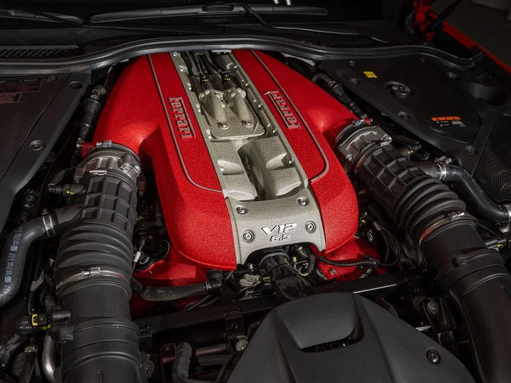 Certified Used 2022 Rosso Corsa Ferrari Base image 39