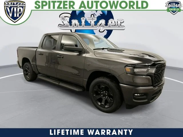 New 2027 Granite Crystal Metallic Clear-Coat Exterior Paint RAM Express image 1