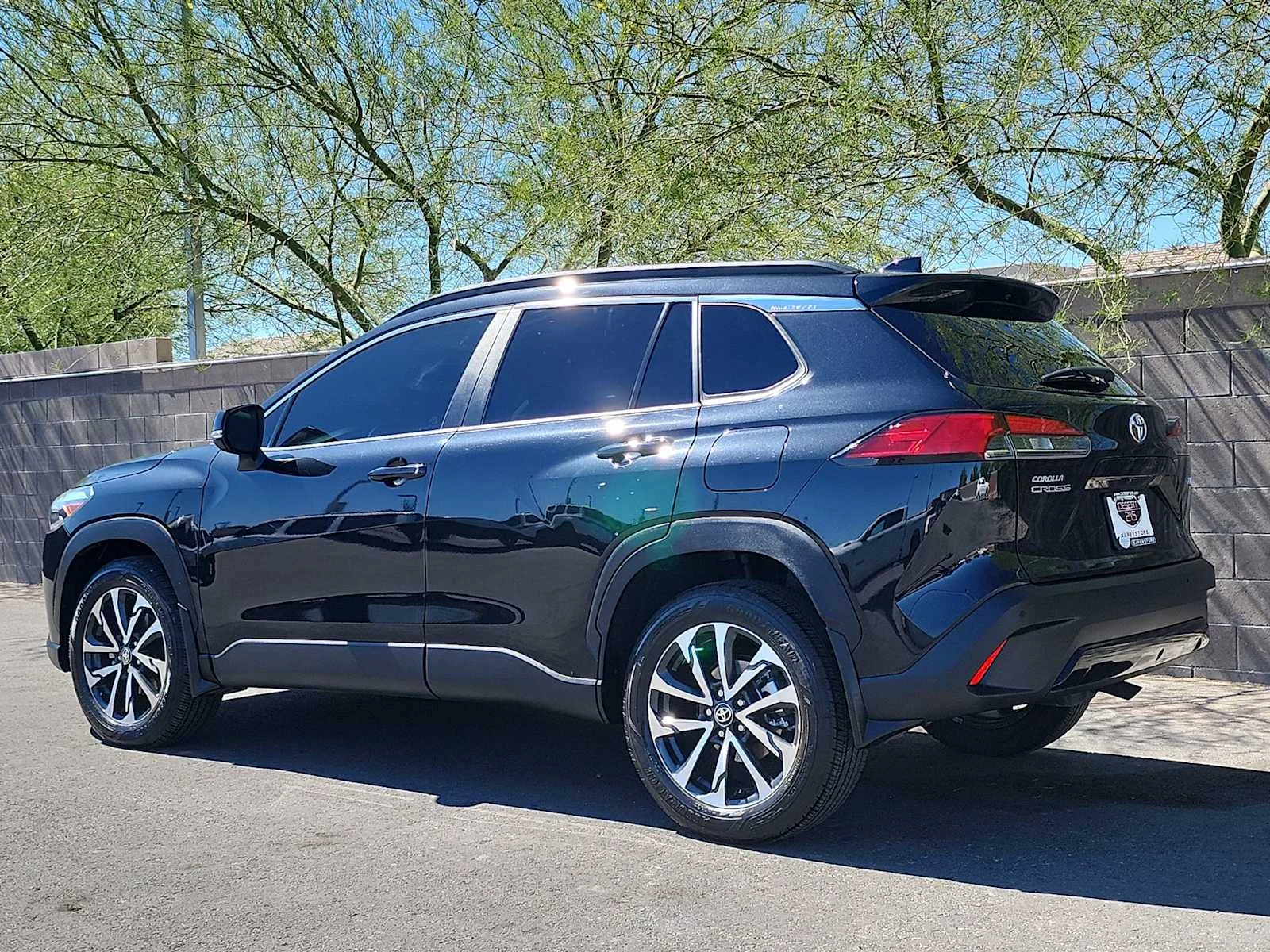 Used 2024 Jet Black Toyota XLE image 6