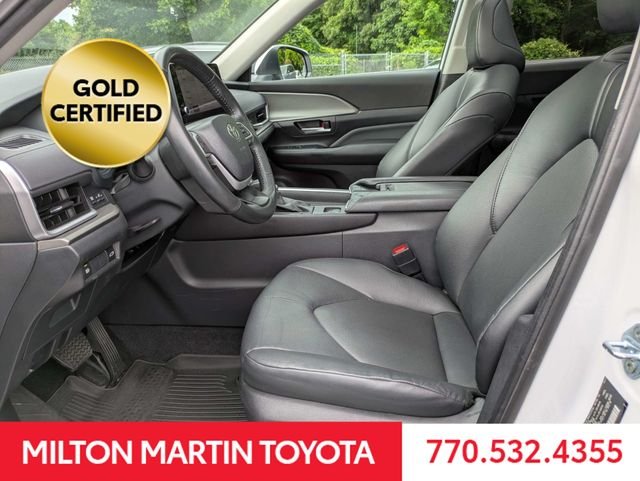 Certified Used 2024 Beige Toyota XLE image 23