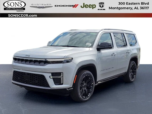 2026 Jeep Grand Wagoneer Limited Reserve