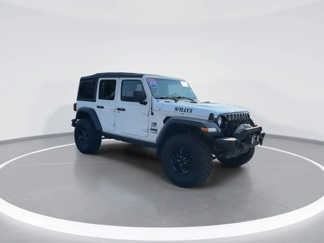 2020 Jeep Wrangler