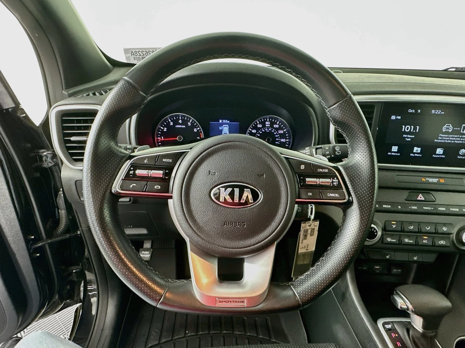 Used 2020 Black Cherry Pearl Kia S image 11