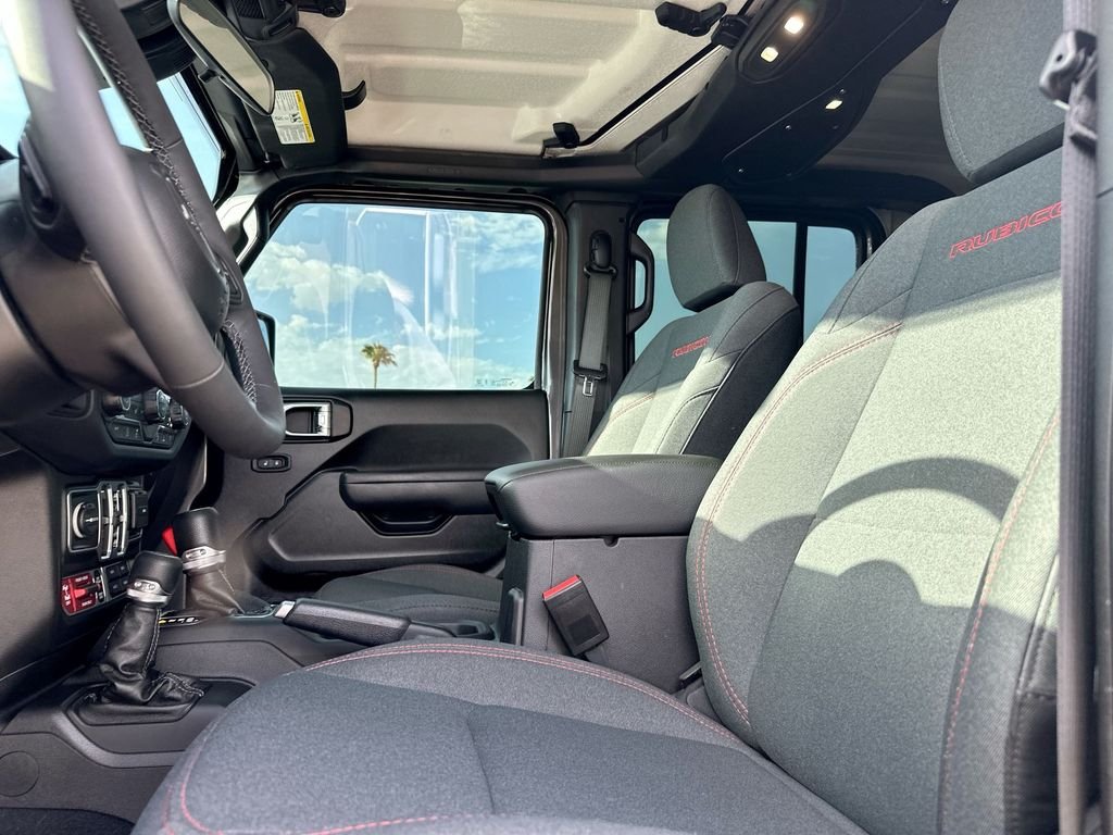 Used 2026 Gray Jeep Rubicon image 9
